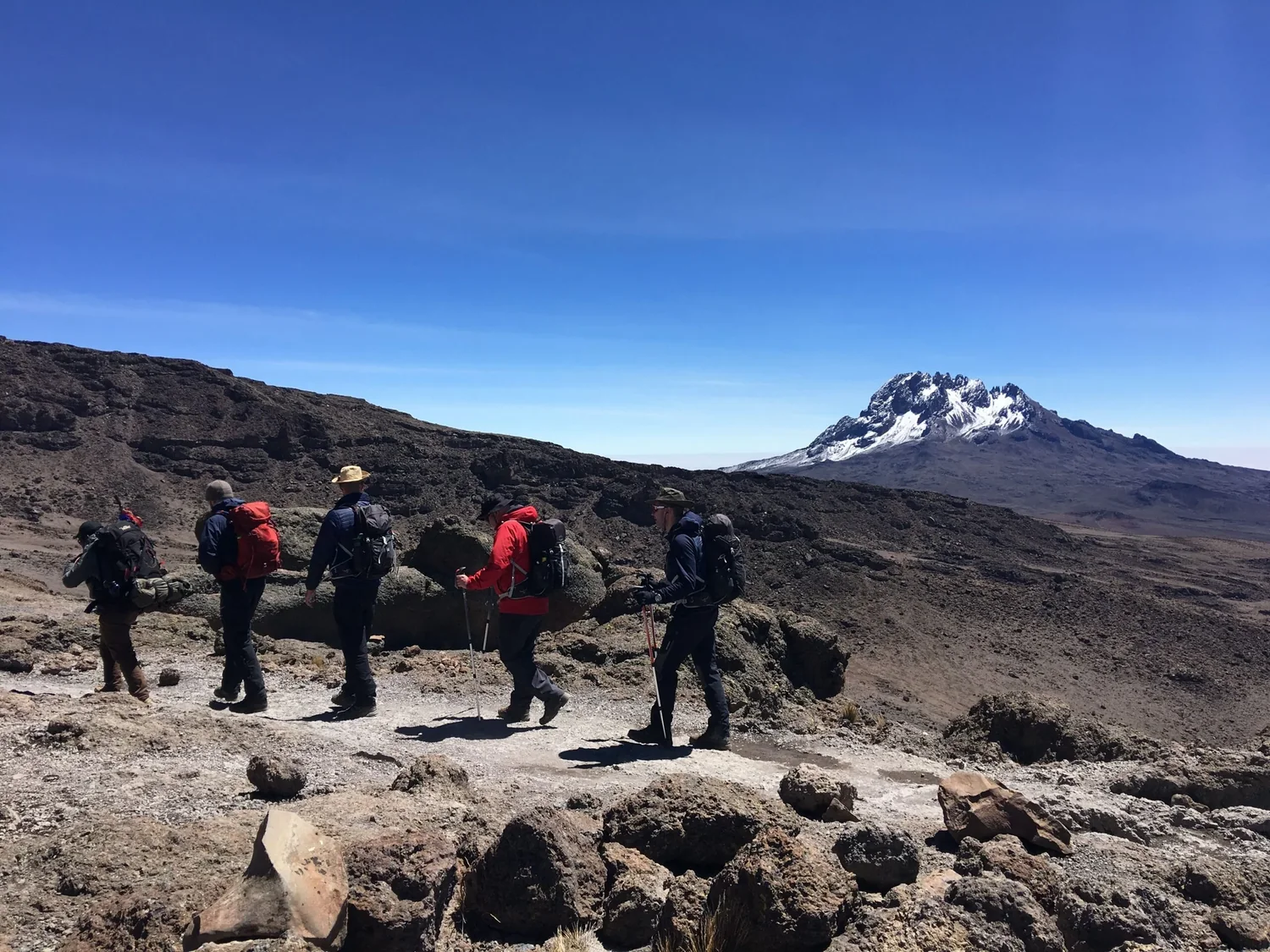 Climb Africa's Highest Mountain