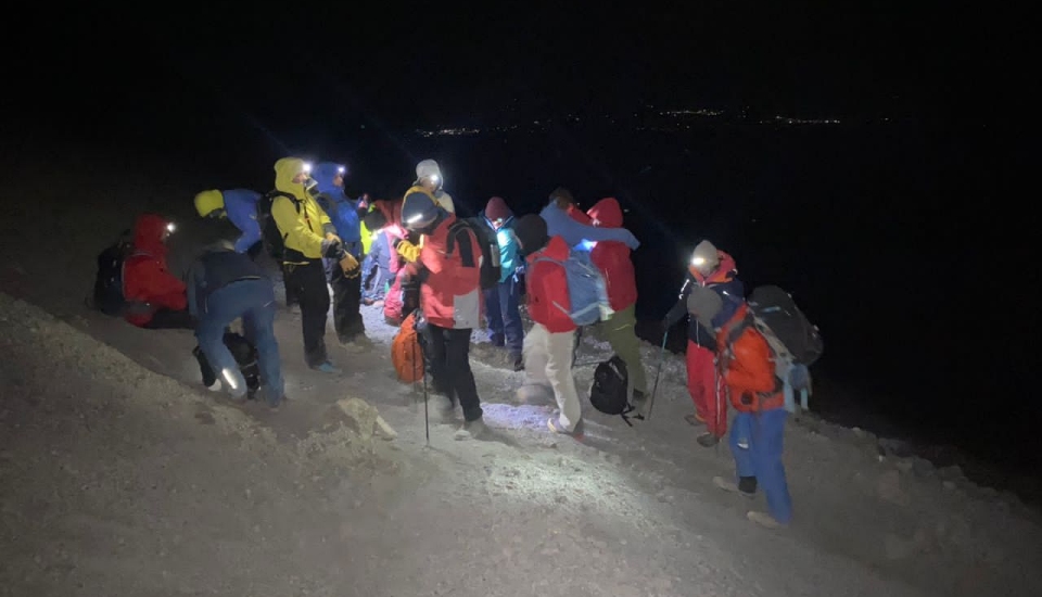 Kilimanjaro Trekking night camp