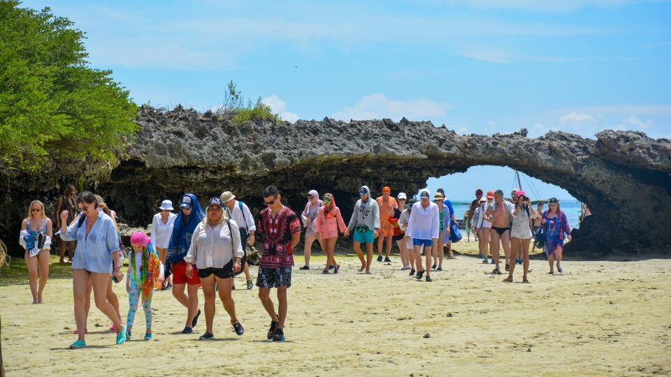 Zanzibar beach tour