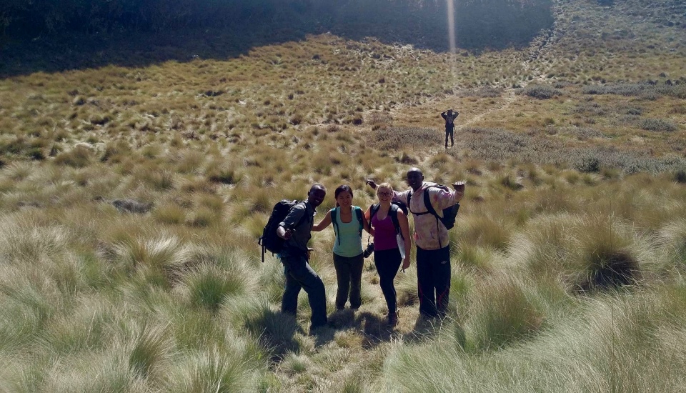 Day tour to Kilimanjaro via Marangu route