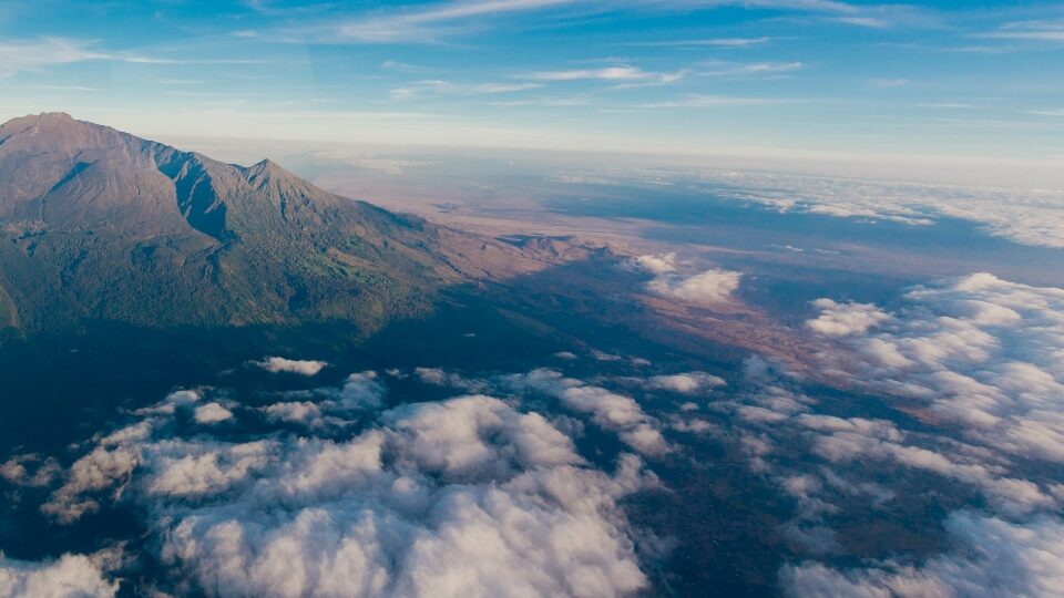 Mount meru