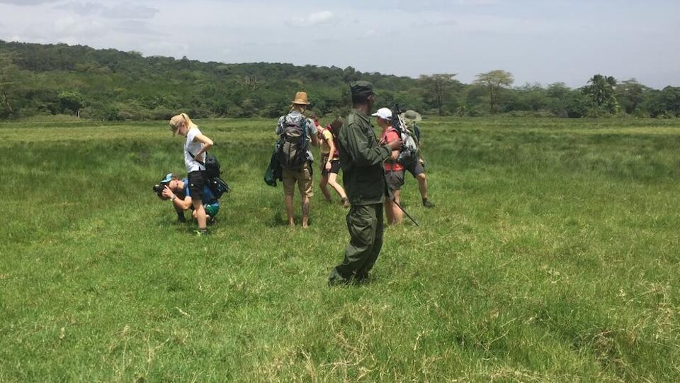 Arusha National Park , Walk