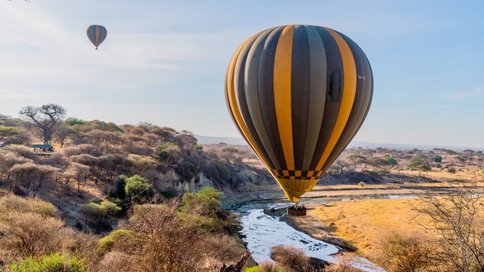 hot air balloon safaris