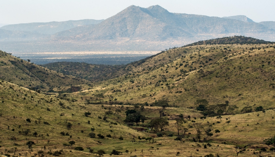 Arusha National Park , landscapes