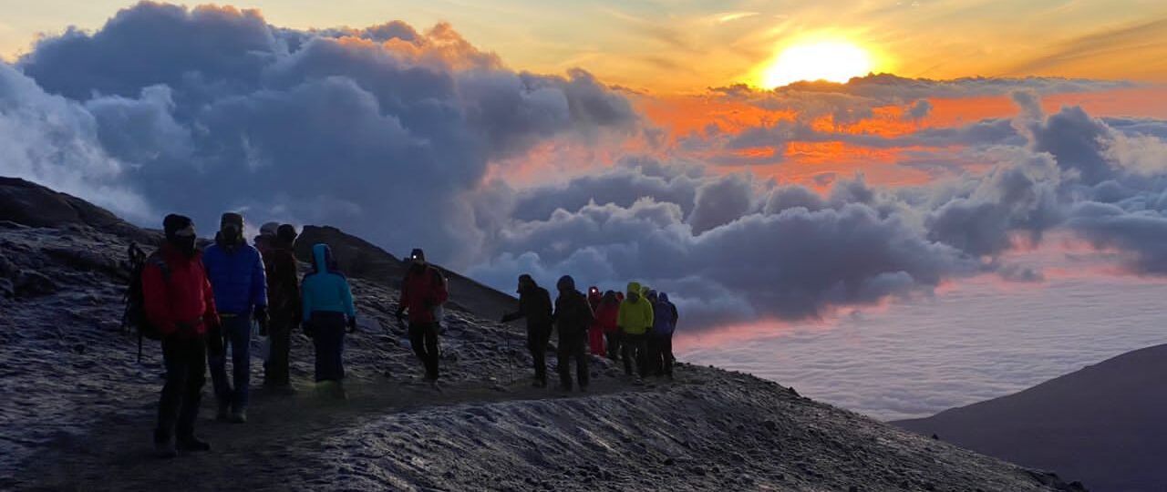 mt.kilimanjaro sunrise