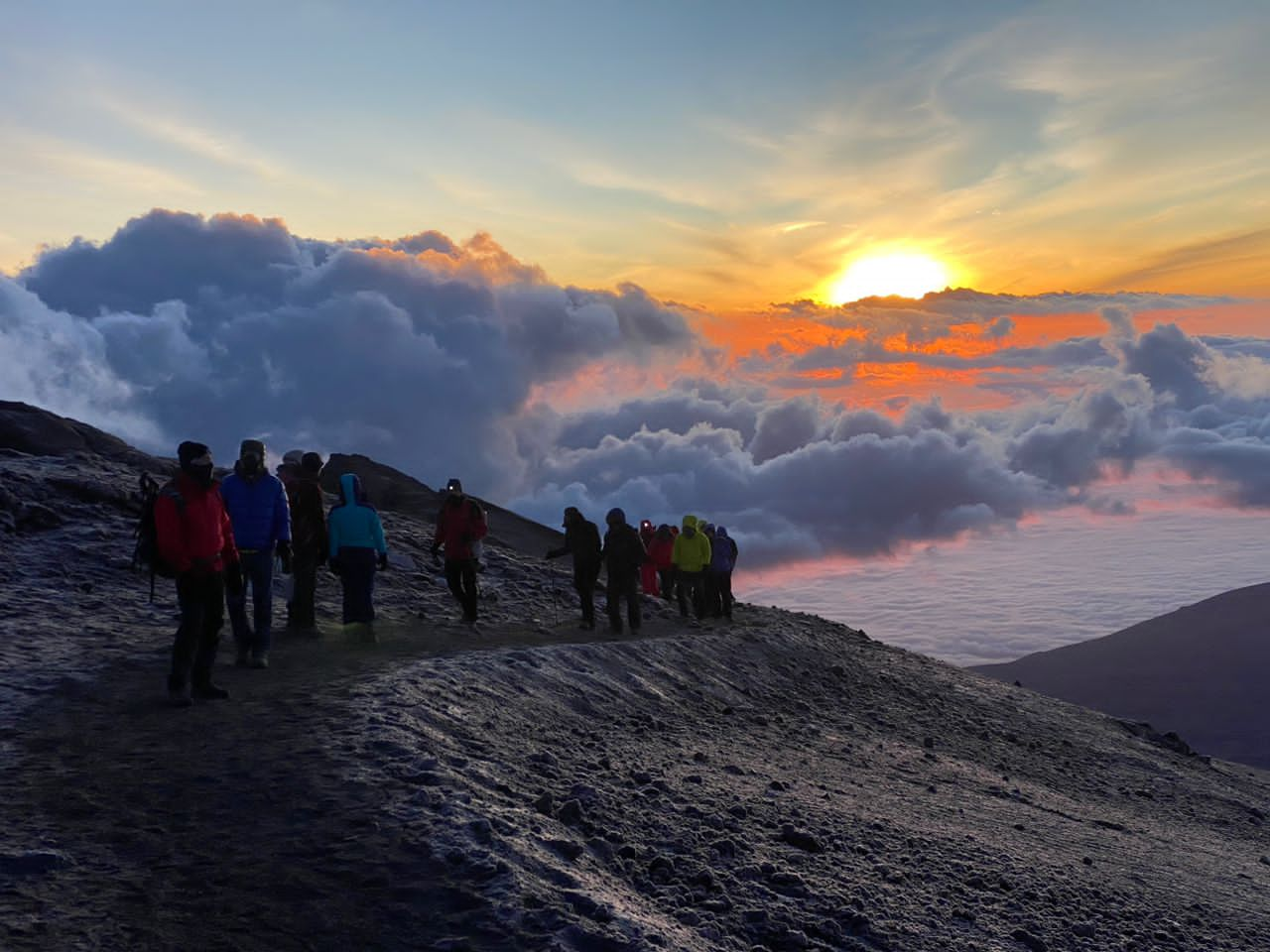 Mt. Kilimanjaro; Guides and Porters - Everyday Safaris