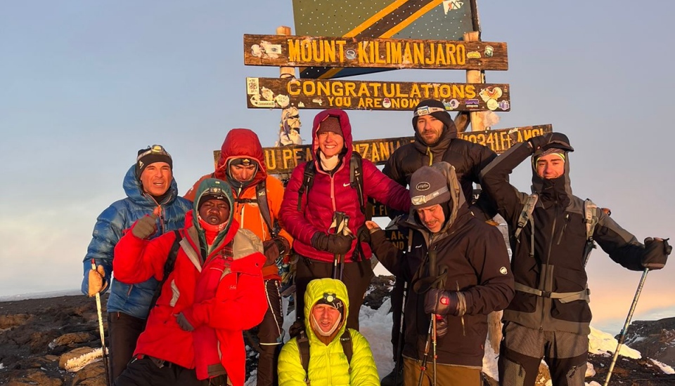 Kilimanjaro marangu route summit