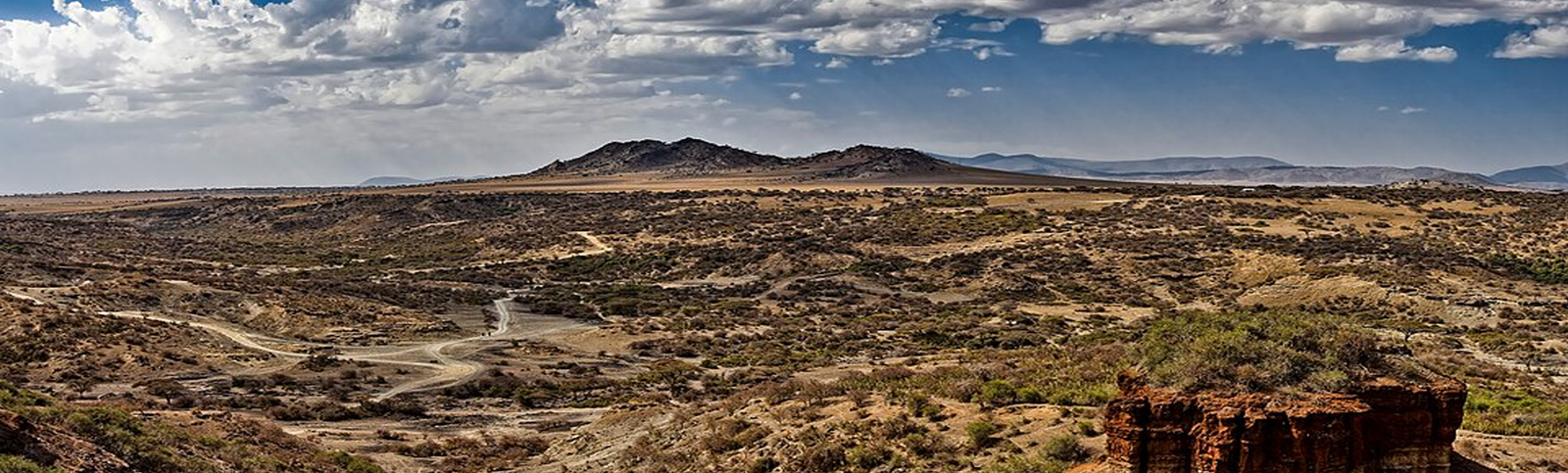 Olduvai-Gorge