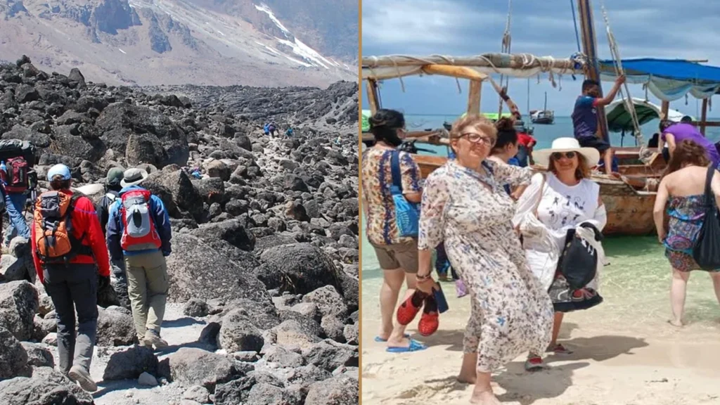 Kilimanjaro Machame Route climb and Zanzibar beach holiday combination