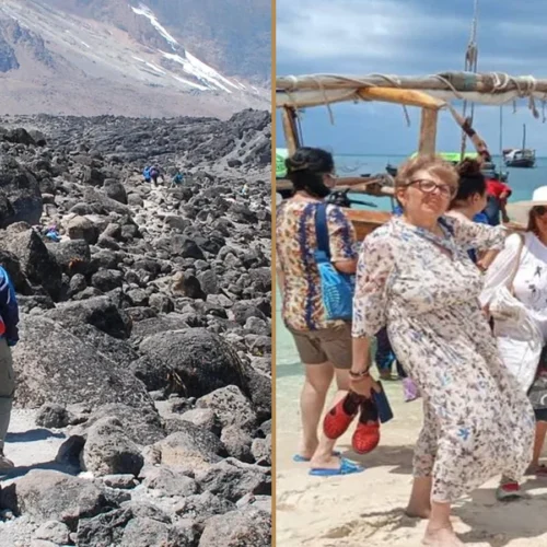 Kilimanjaro Machame Route climb and Zanzibar beach holiday combination