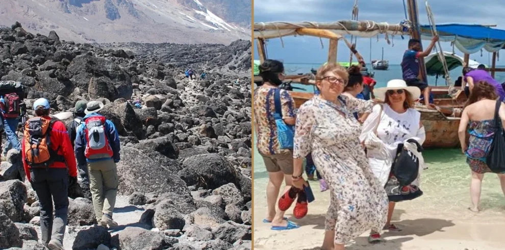 Kilimanjaro Machame Route climb and Zanzibar beach holiday combination