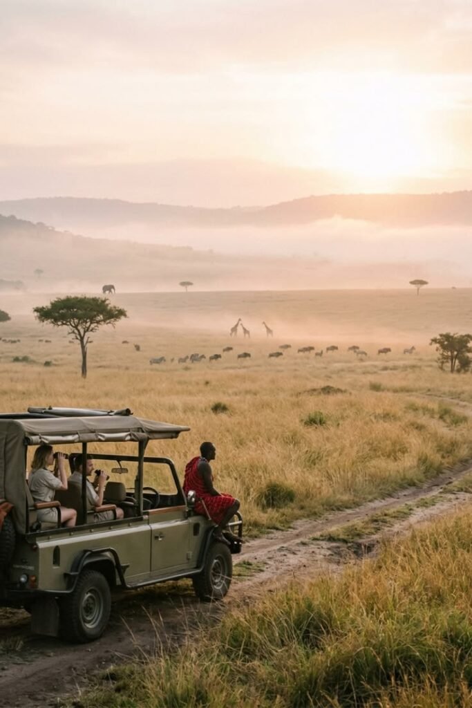 Arusha National Park hero