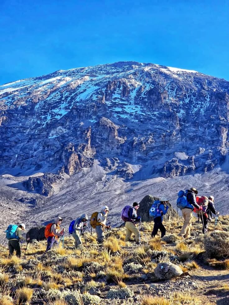 Tanzania Kilimanjaro Trekking 2027