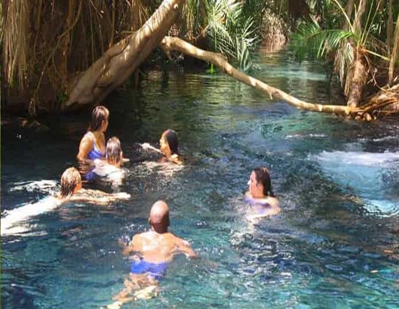 Chemka kikuletwa hot springs swimming and day trip adventure tanzania