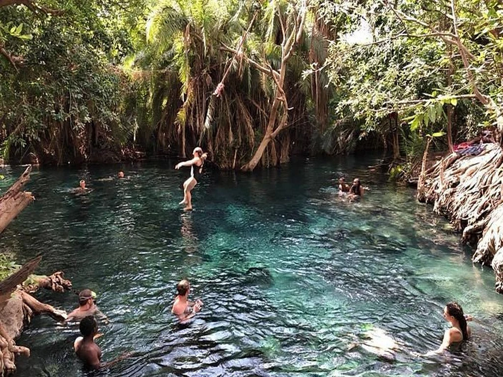 Chemka kikuletwa hot springs swimming and day trip adventure tanzania