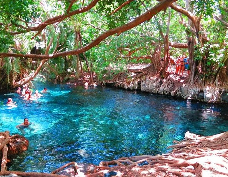 Chemka Hot Springs — related Tanzania destination