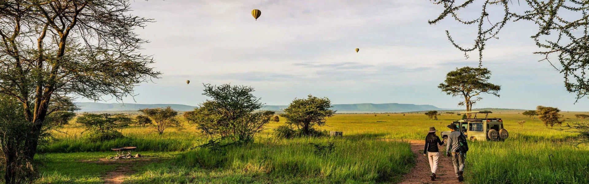 Arusha National Park safari destination in Tanzania