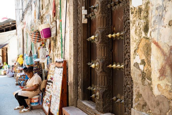 Stone Town Zanzibar narrow lanes