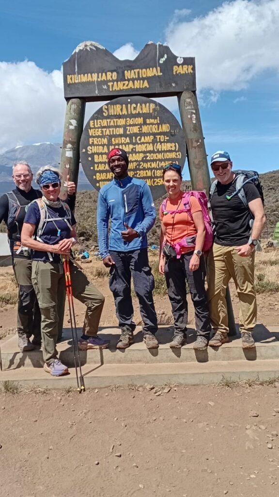 Kilimanjaro Barranco Camp Climbers Group Photo Tanzania