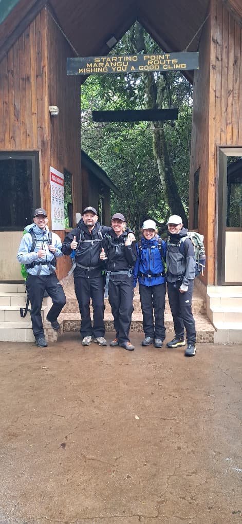 Kilimanjaro Day Hike Kilimanjaro Gate Day Hikers Tanzania