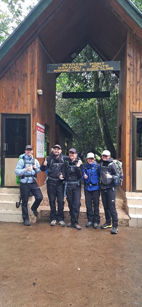 Kilimanjaro Day Hike Kilimanjaro Gate Hiking Group Tanzania
