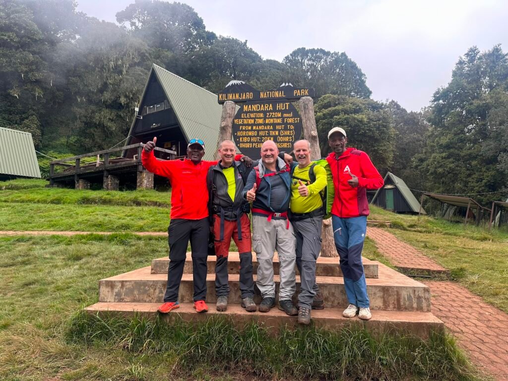 Kilimanjaro Day Hike Marangu Gate Day Hike Group Tanzania