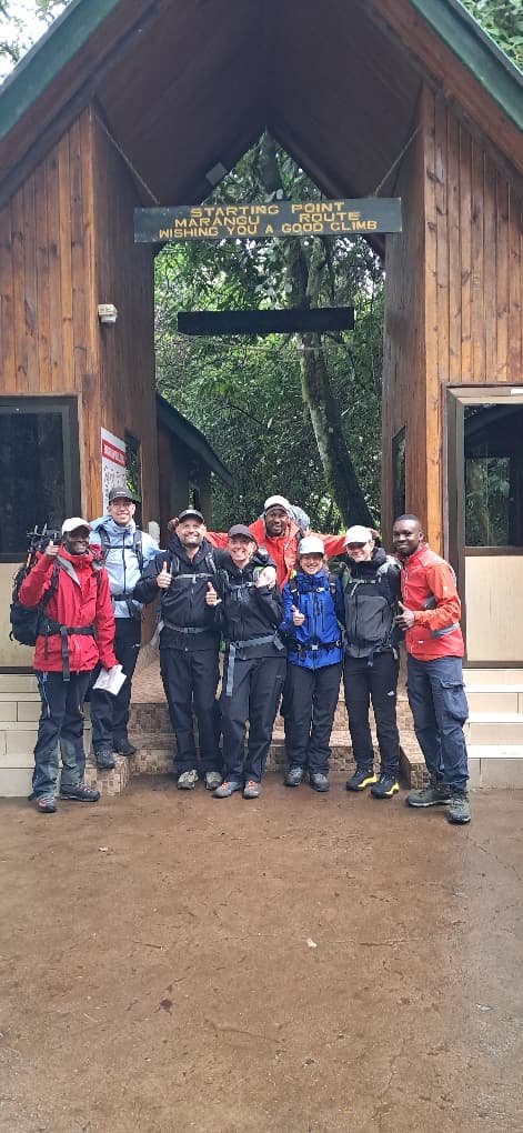 Kilimanjaro Day Hike National Park Gate Hikers Group Tanzania