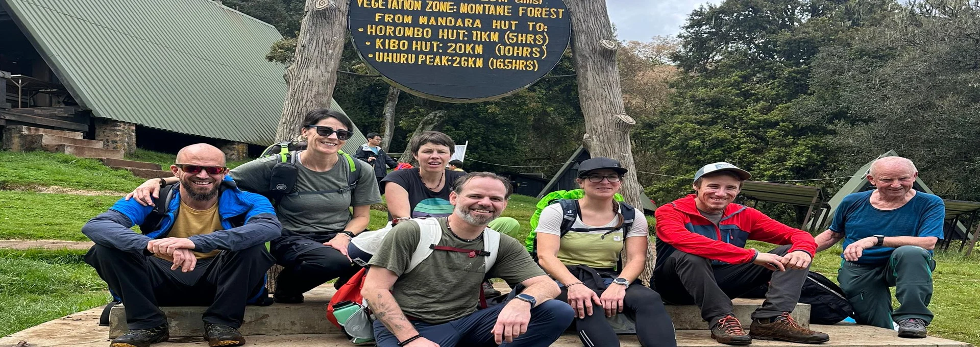 Kilimanjaro Day Hike — related Tanzania destination