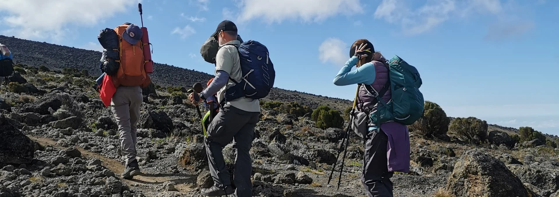 Barranco Wall Kilimanjaro travel guide by Everyday Safaris in Tanzania