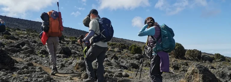 food on Kilimanjaro mountain climbing guide in Tanzania