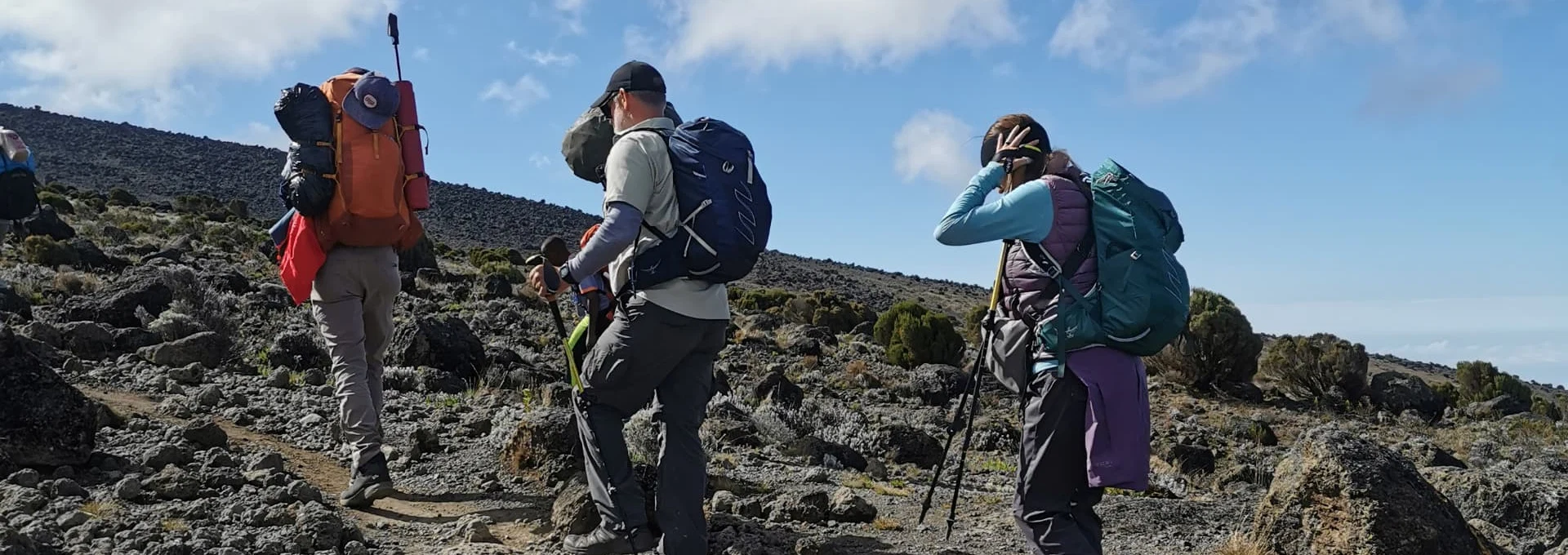 food on Kilimanjaro mountain climbing guide in Tanzania