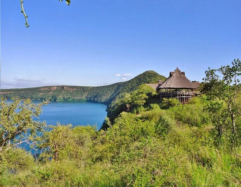 Lake Chala — related Tanzania destination