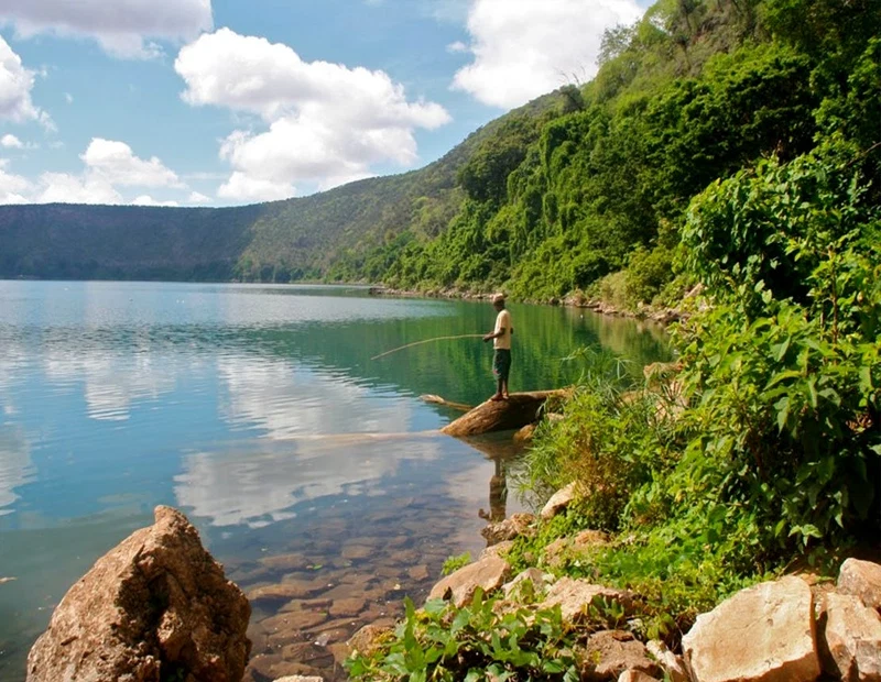 Lake Chala — related Tanzania destination