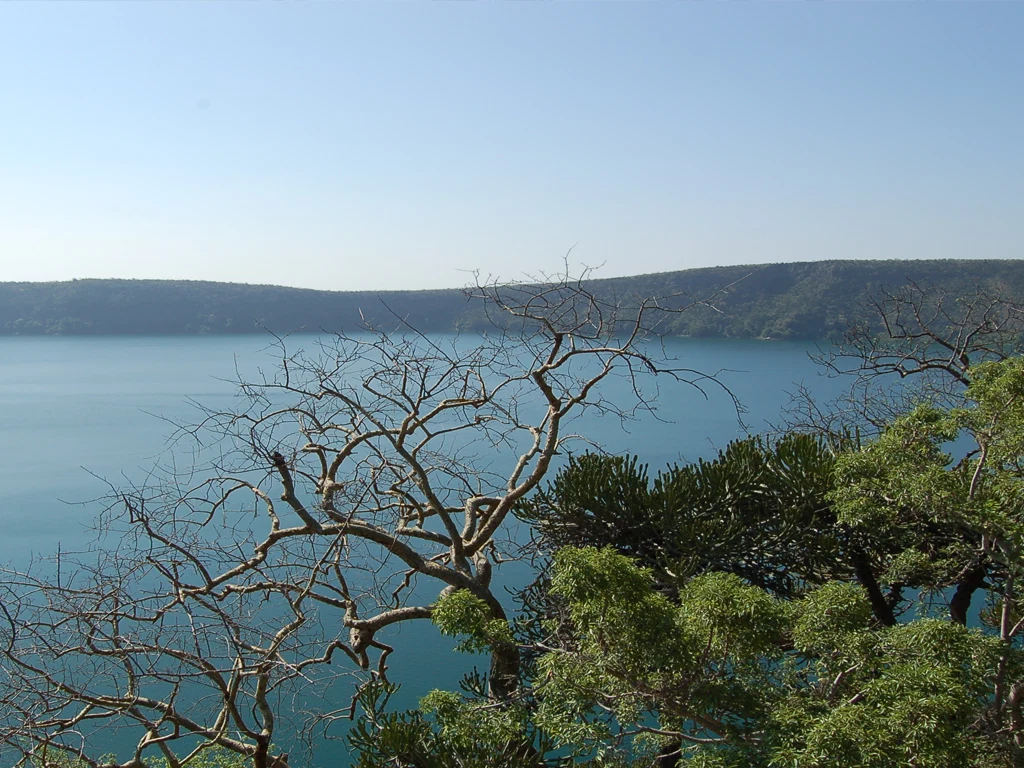 Lake chala hiking nature and crater lake day trip near kilimanjaro tanzania