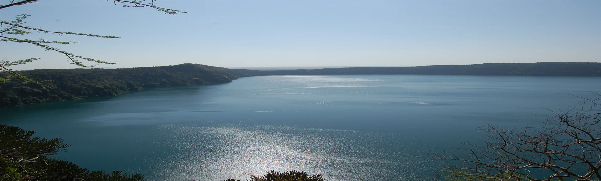 Lake chala hiking nature and crater lake day trip near kilimanjaro tanzania