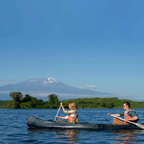 Lake duluti canoeing nature and scenic day trip near arusha tanzania alternate view 03