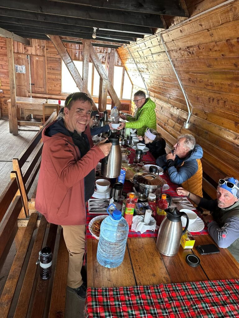 Lemosho Machame Kilimanjaro Trekkers Mountain Lodge Meal Tanzania