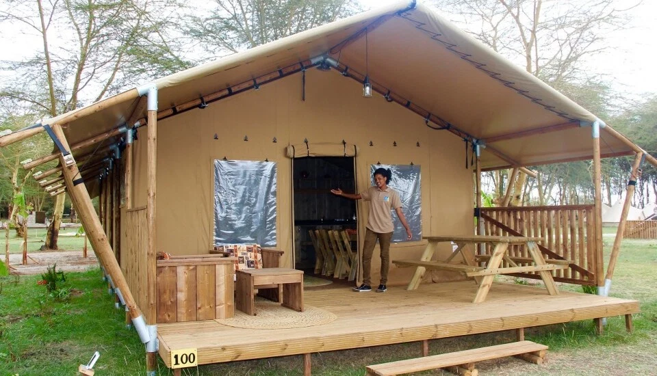 Comfortable safari accommodation for a private Tanzania journey