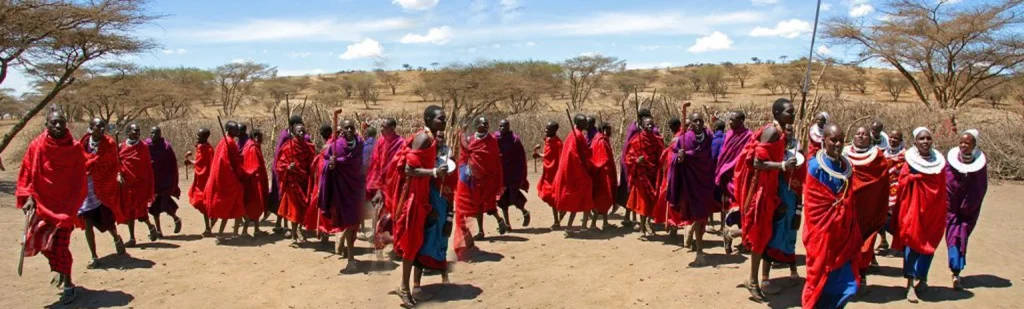 Maasai cultural dance and community experience in northern tanzania