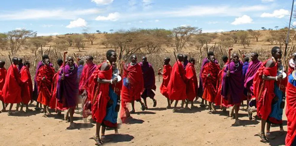 Maasai cultural dance and community experience in northern tanzania