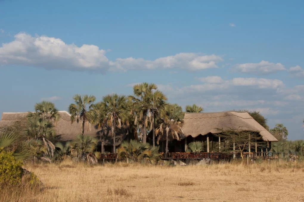 Safari camp accommodation in Tanzania