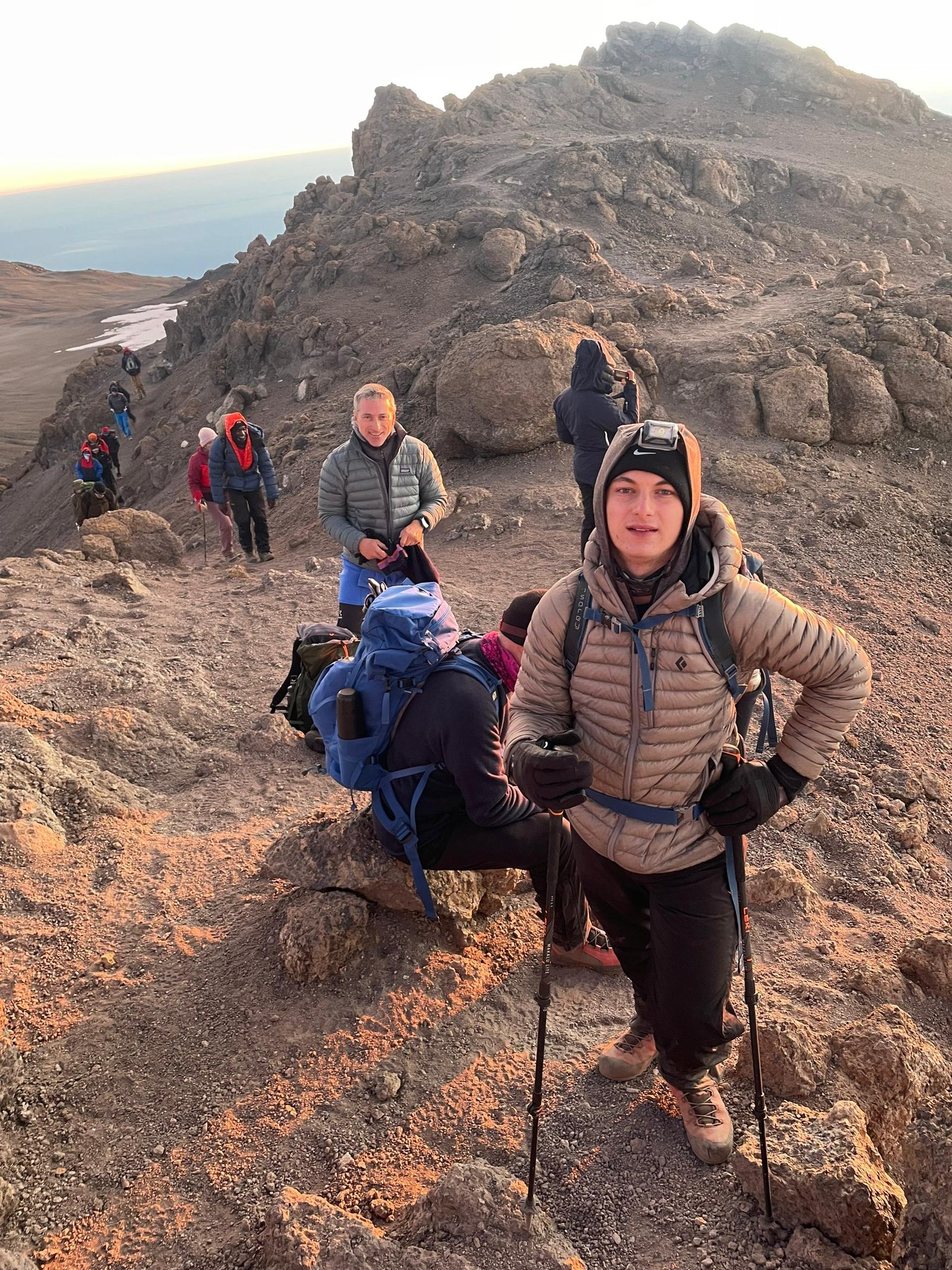 Kilimanjaro high altitude camp and mountain preparation