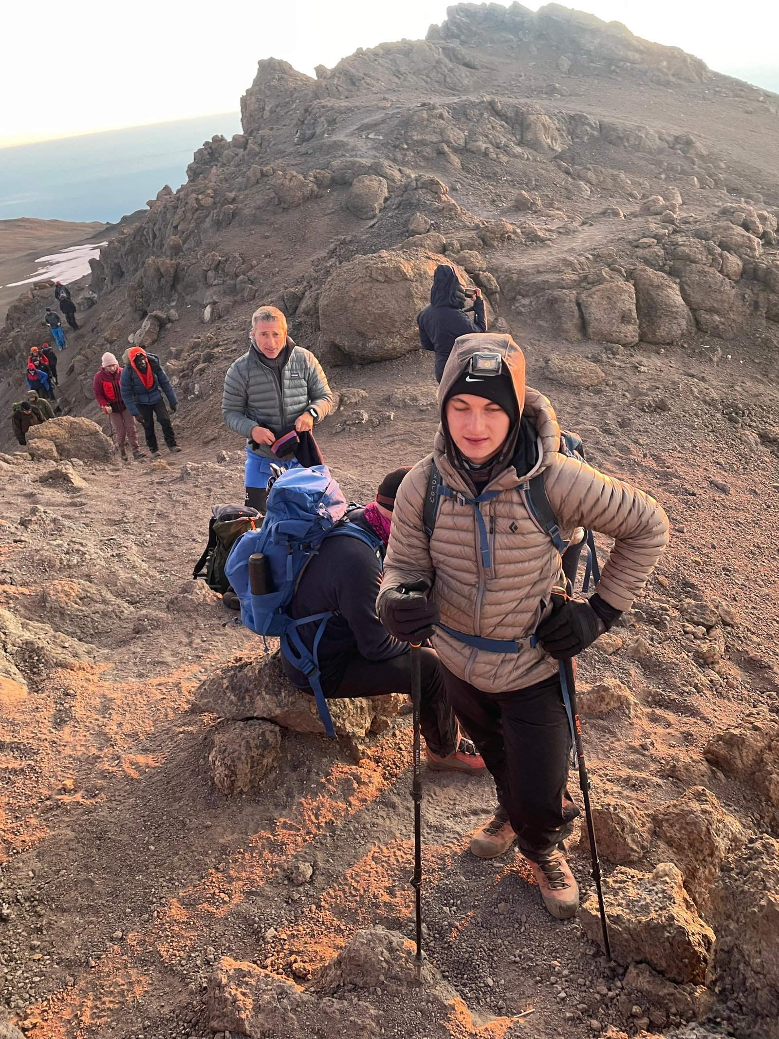 Kilimanjaro altitude & acclimatisation planning photograph