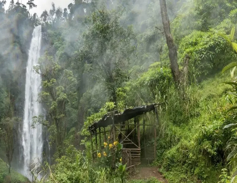 Materuni Waterfalls — related Tanzania destination