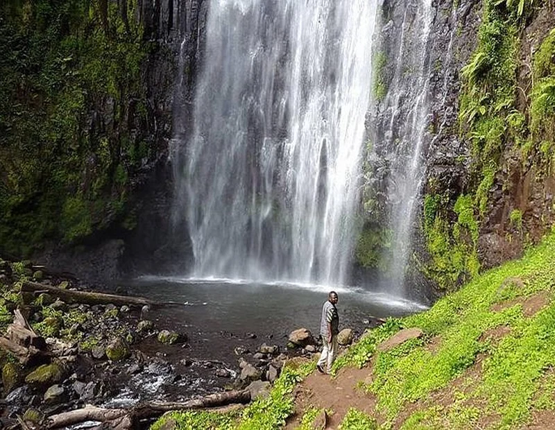 Materuni Waterfalls — related Tanzania destination