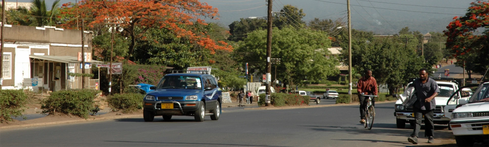 Moshi town cultural walking tour below mount kilimanjaro tanzania
