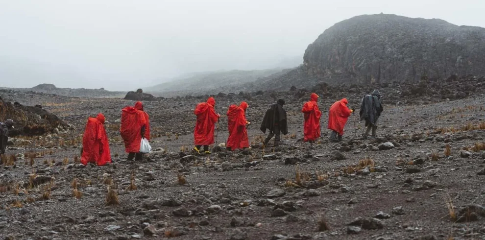 Mount kilimanjaro lemosho route scenic high altitude climbing and trekking adventure tanzania alternate view 02