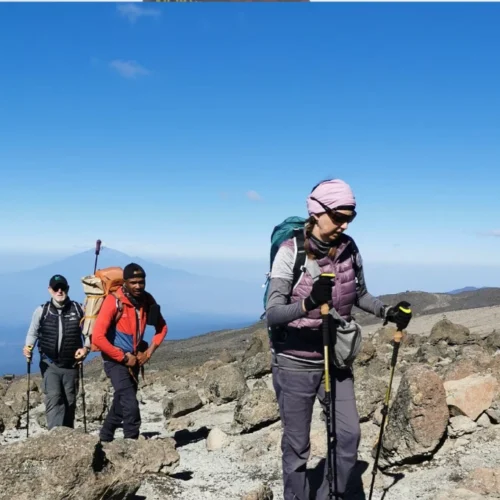 Mount kilimanjaro lemosho route scenic high altitude climbing and trekking adventure tanzania alternate view 03