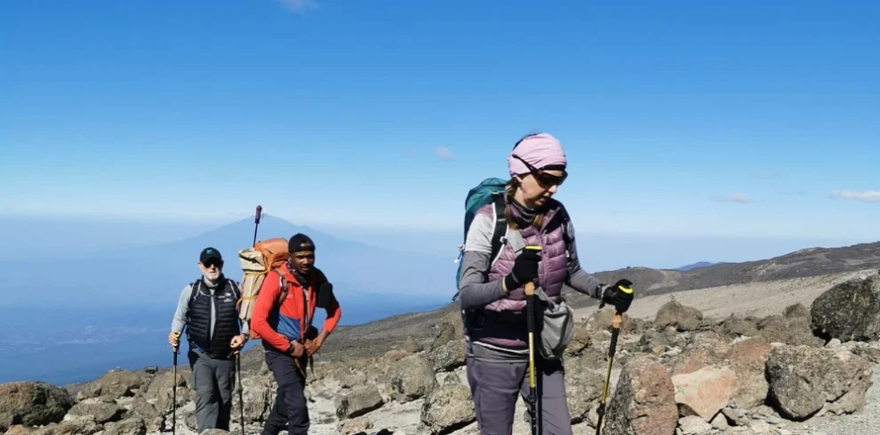 Mount kilimanjaro lemosho route scenic high altitude climbing and trekking adventure tanzania alternate view 03