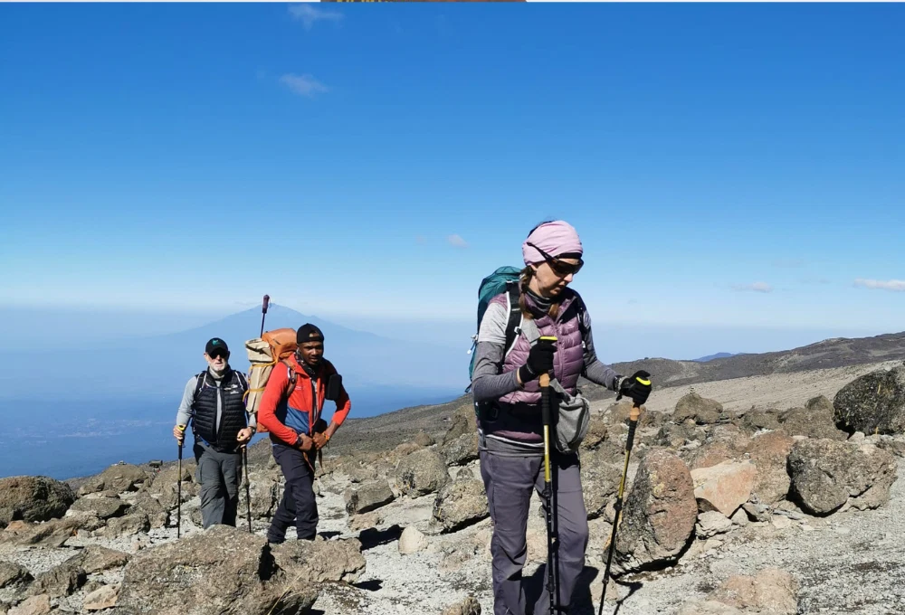 Mount kilimanjaro lemosho route scenic high altitude climbing and trekking adventure tanzania alternate view 03